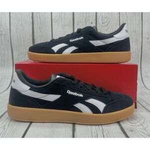 Reebok Unisex Smash Edge Black White Gum Size 7.5 US GZ5313 New